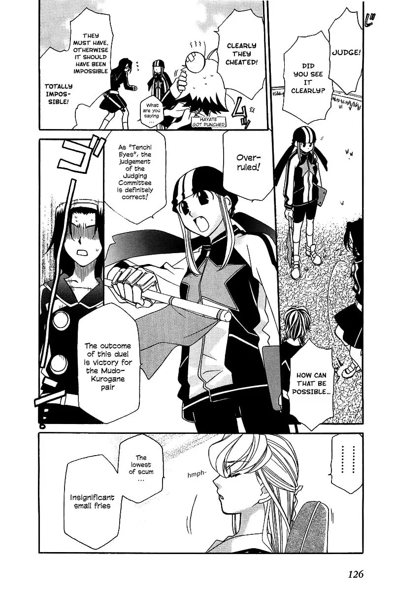 Read Hayate x Blade chapter 5 image 3 on Lezhin