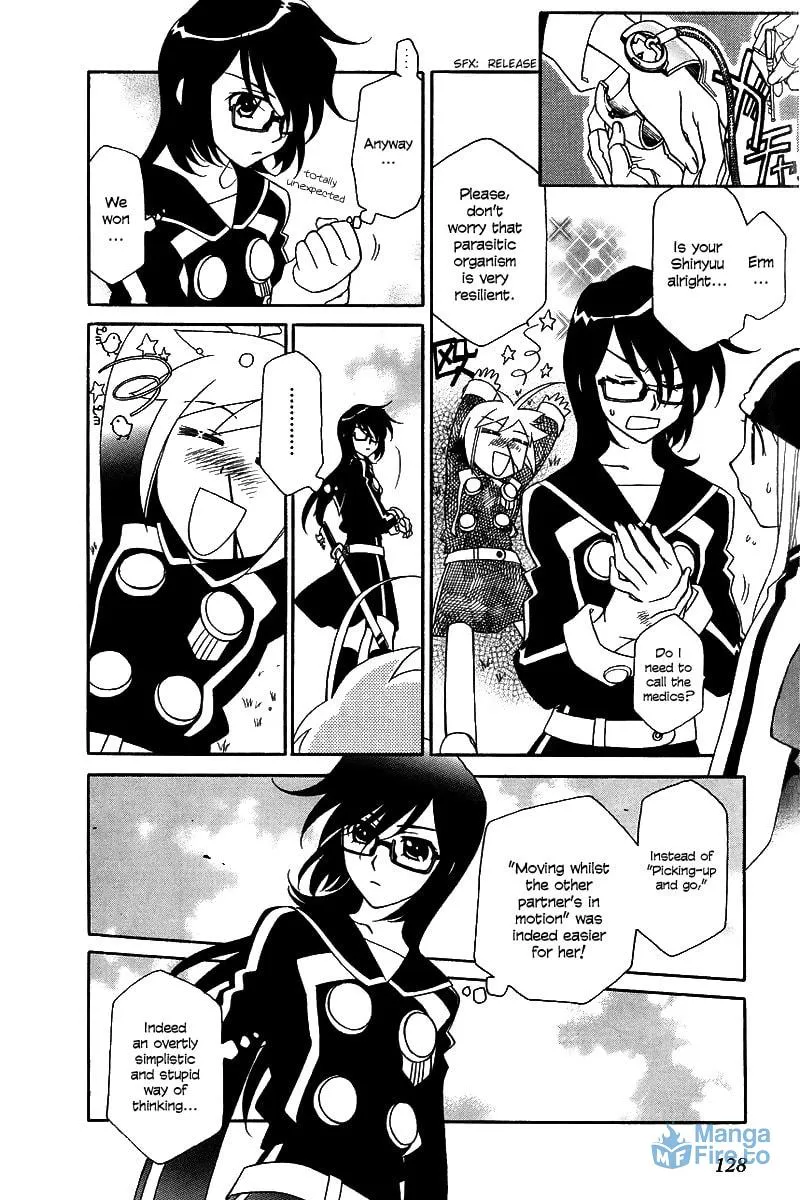 Read Hayate x Blade chapter 5 image 5 on Lezhin