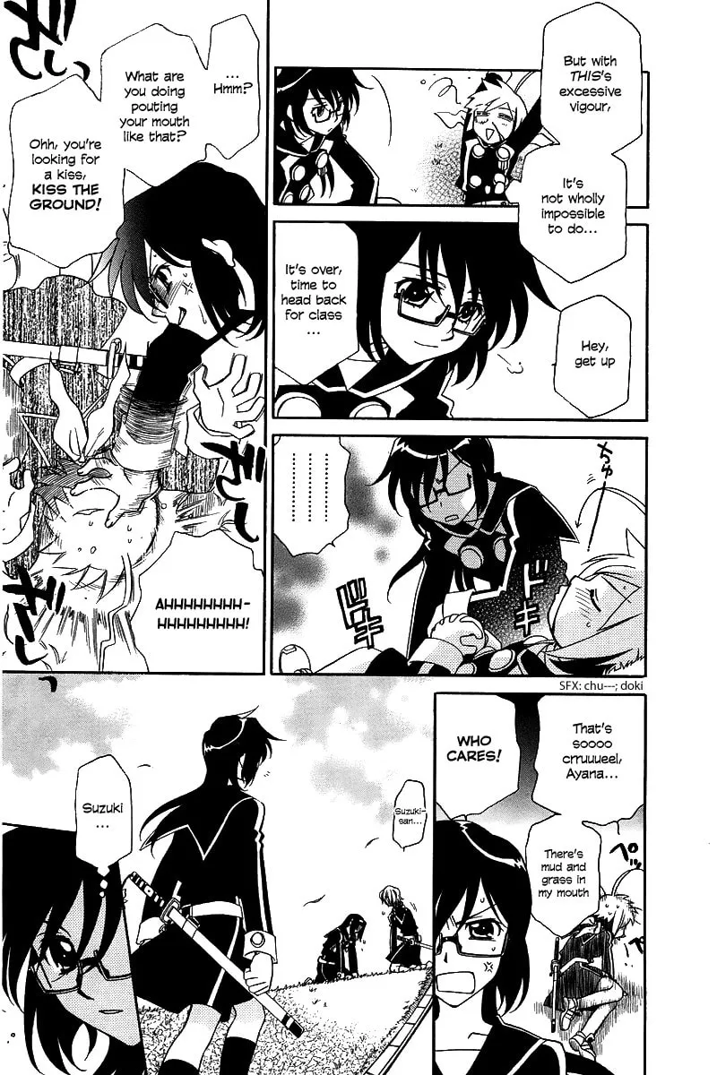Read Hayate x Blade chapter 5 image 6 on Lezhin
