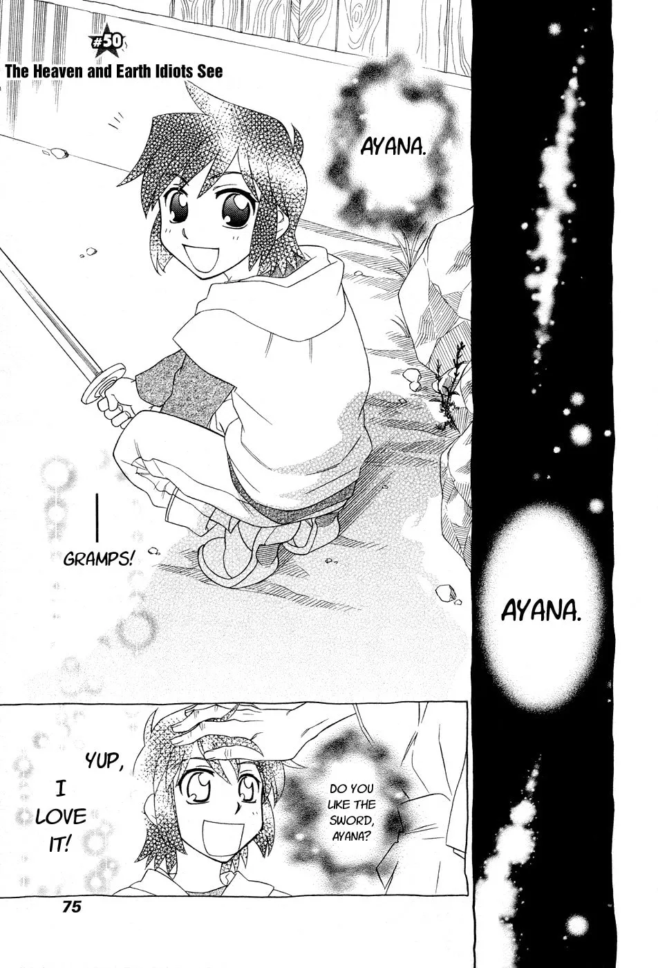 Read Hayate x Blade chapter 50 image 0 on Lezhin