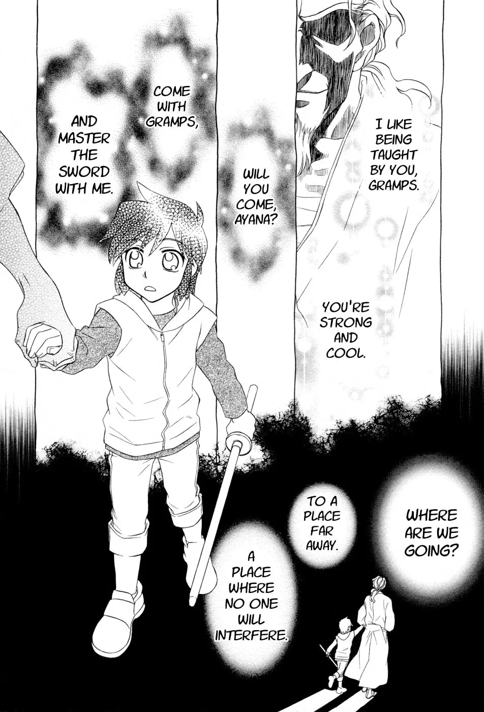Read Hayate x Blade chapter 50 image 1 on Lezhin