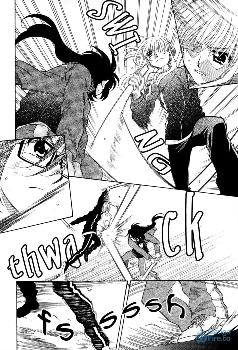 Read Hayate x Blade chapter 50 image 11 on Lezhin