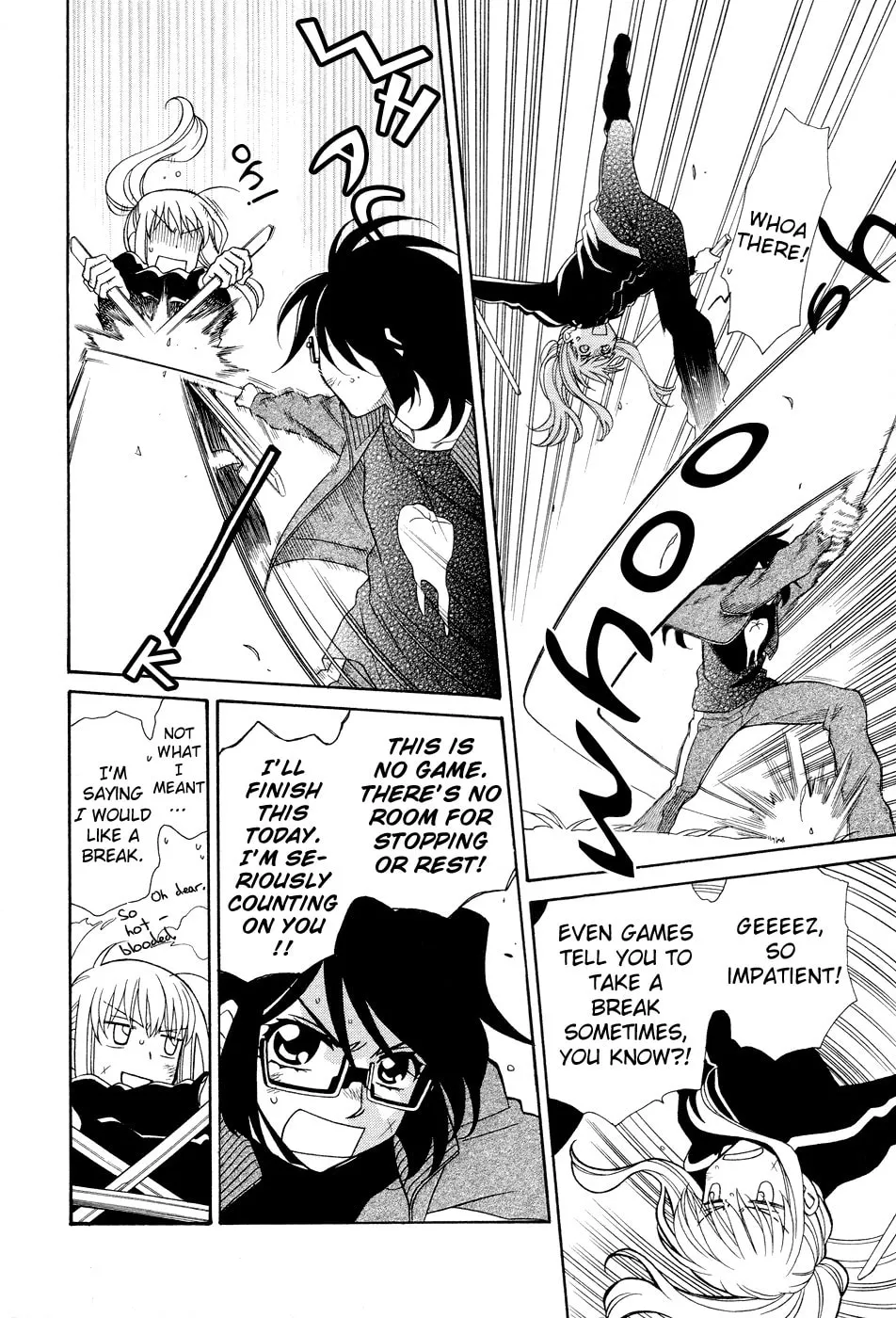 Read Hayate x Blade chapter 50 image 13 on Lezhin