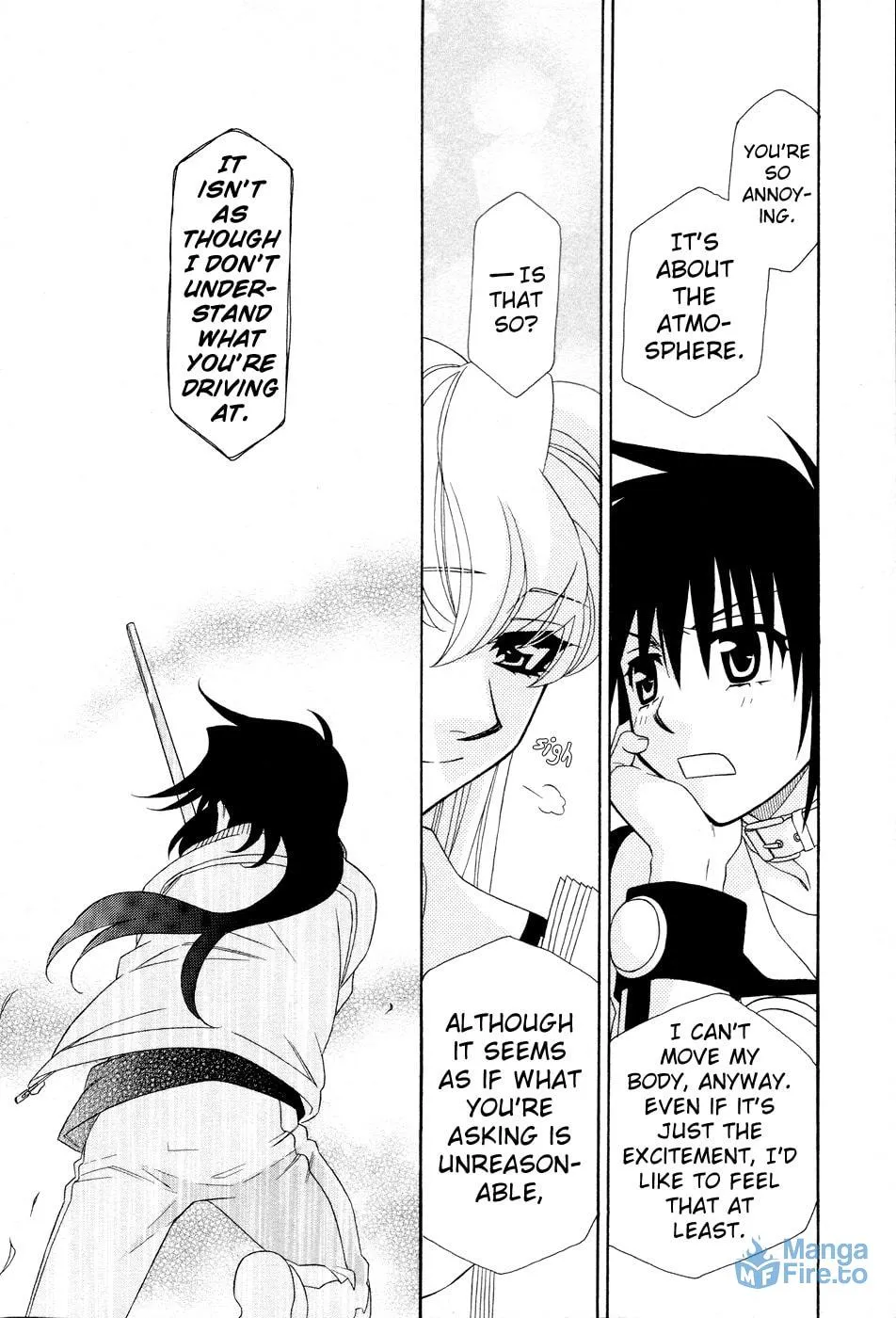 Read Hayate x Blade chapter 50 image 17 on Lezhin