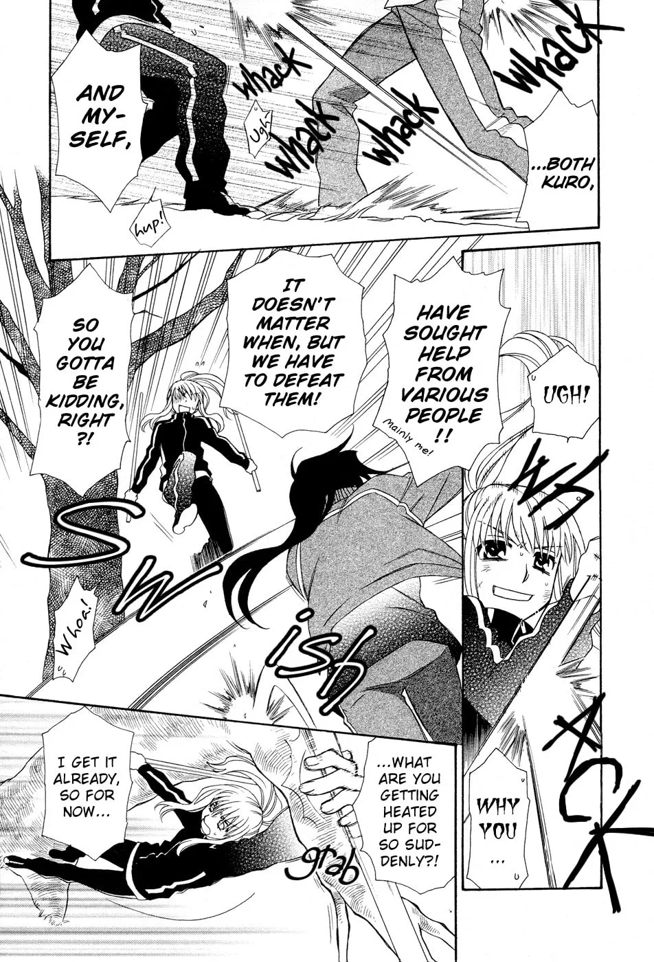 Read Hayate x Blade chapter 50 image 18 on Lezhin