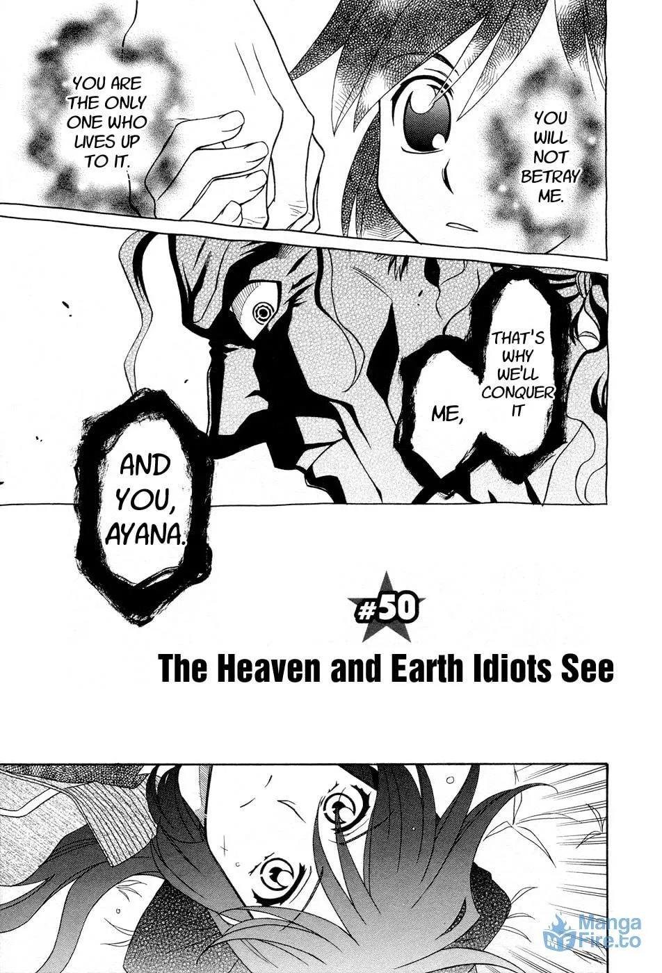 Read Hayate x Blade chapter 50 image 2 on Lezhin