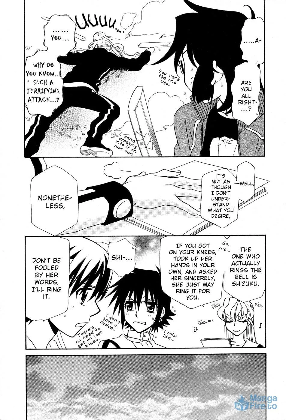 Read Hayate x Blade chapter 50 image 20 on Lezhin