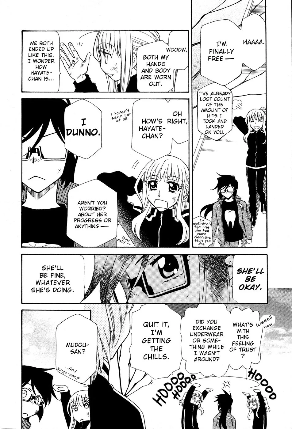 Read Hayate x Blade chapter 50 image 21 on Lezhin