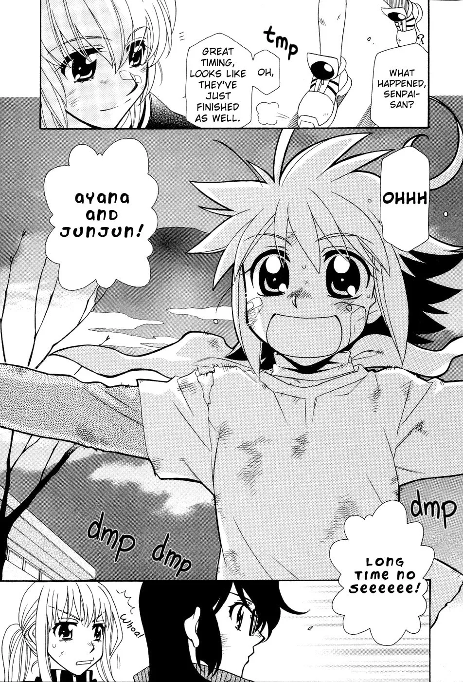 Read Hayate x Blade chapter 50 image 22 on Lezhin