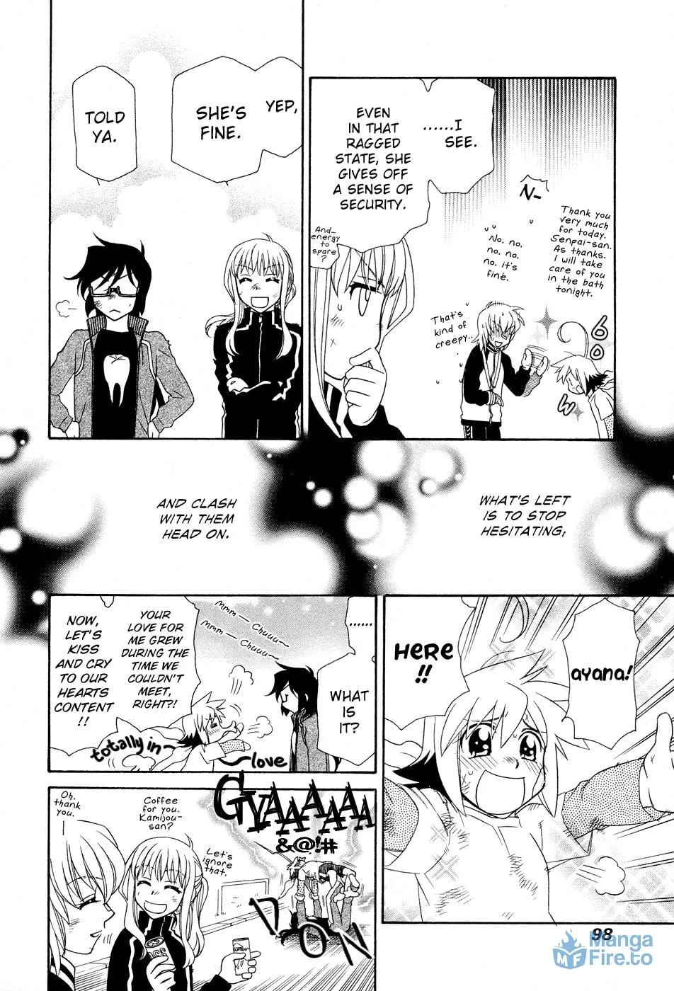 Read Hayate x Blade chapter 50 image 23 on Lezhin