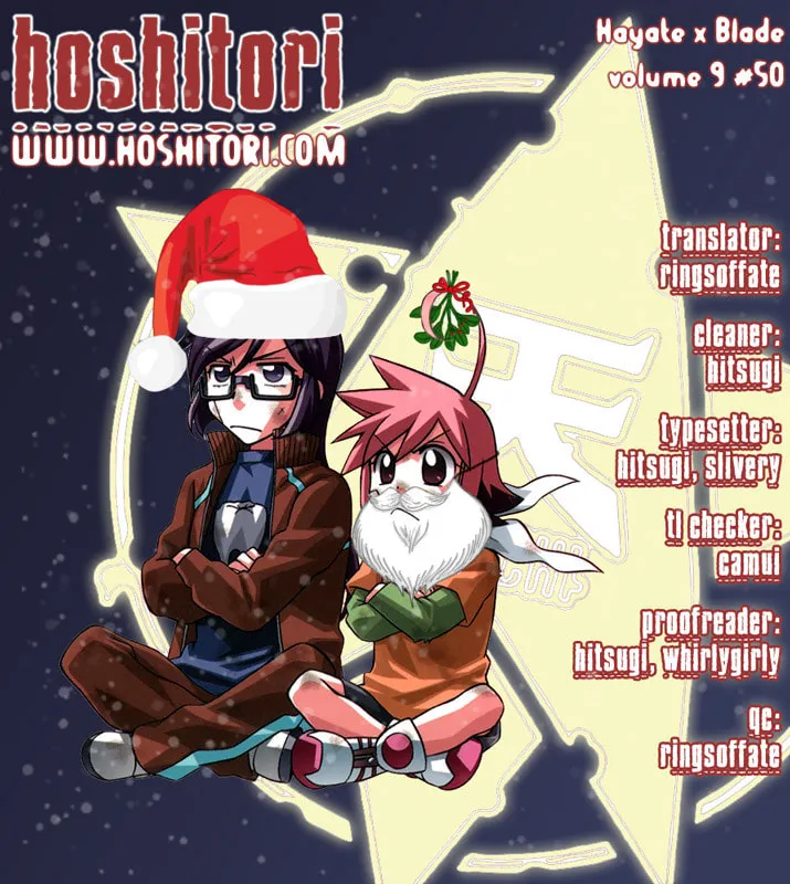Read Hayate x Blade chapter 50 image 25 on Lezhin