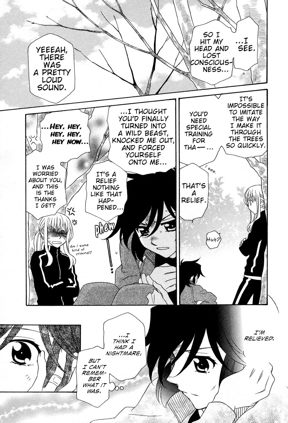 Read Hayate x Blade chapter 50 image 4 on Lezhin