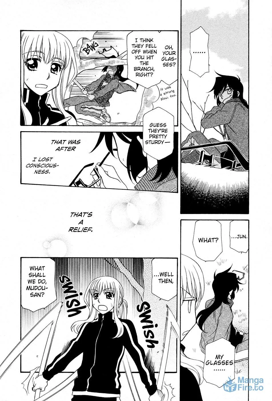 Read Hayate x Blade chapter 50 image 5 on Lezhin