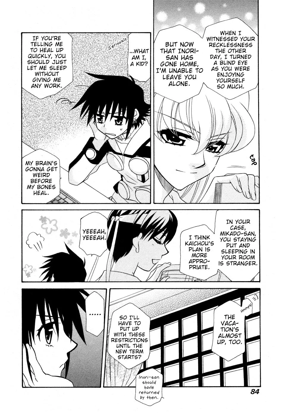 Read Hayate x Blade chapter 50 image 9 on Lezhin