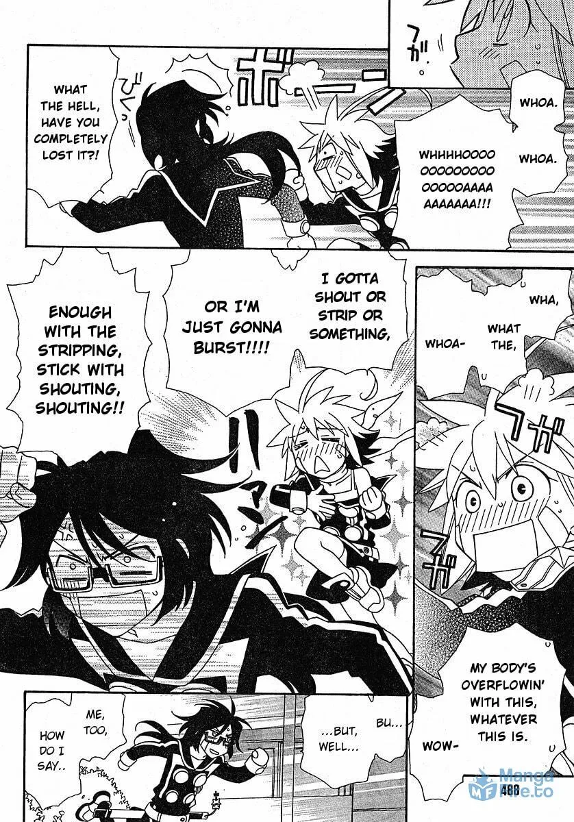 Read Hayate x Blade chapter 52 image 11 on Lezhin