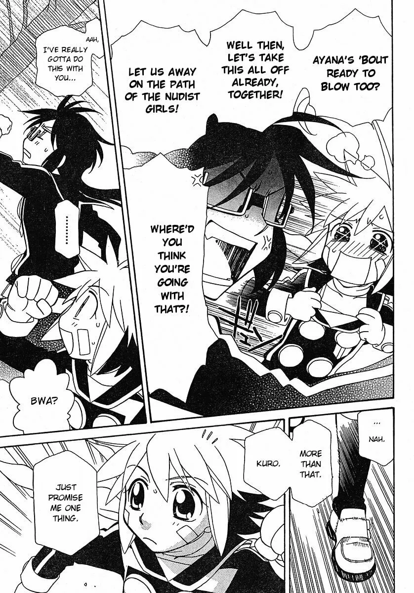 Read Hayate x Blade chapter 52 image 12 on Lezhin