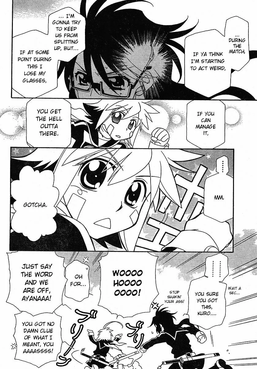 Read Hayate x Blade chapter 52 image 13 on Lezhin