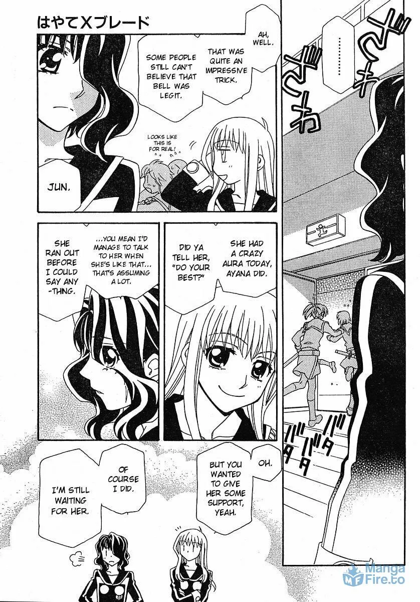 Read Hayate x Blade chapter 52 image 14 on Lezhin
