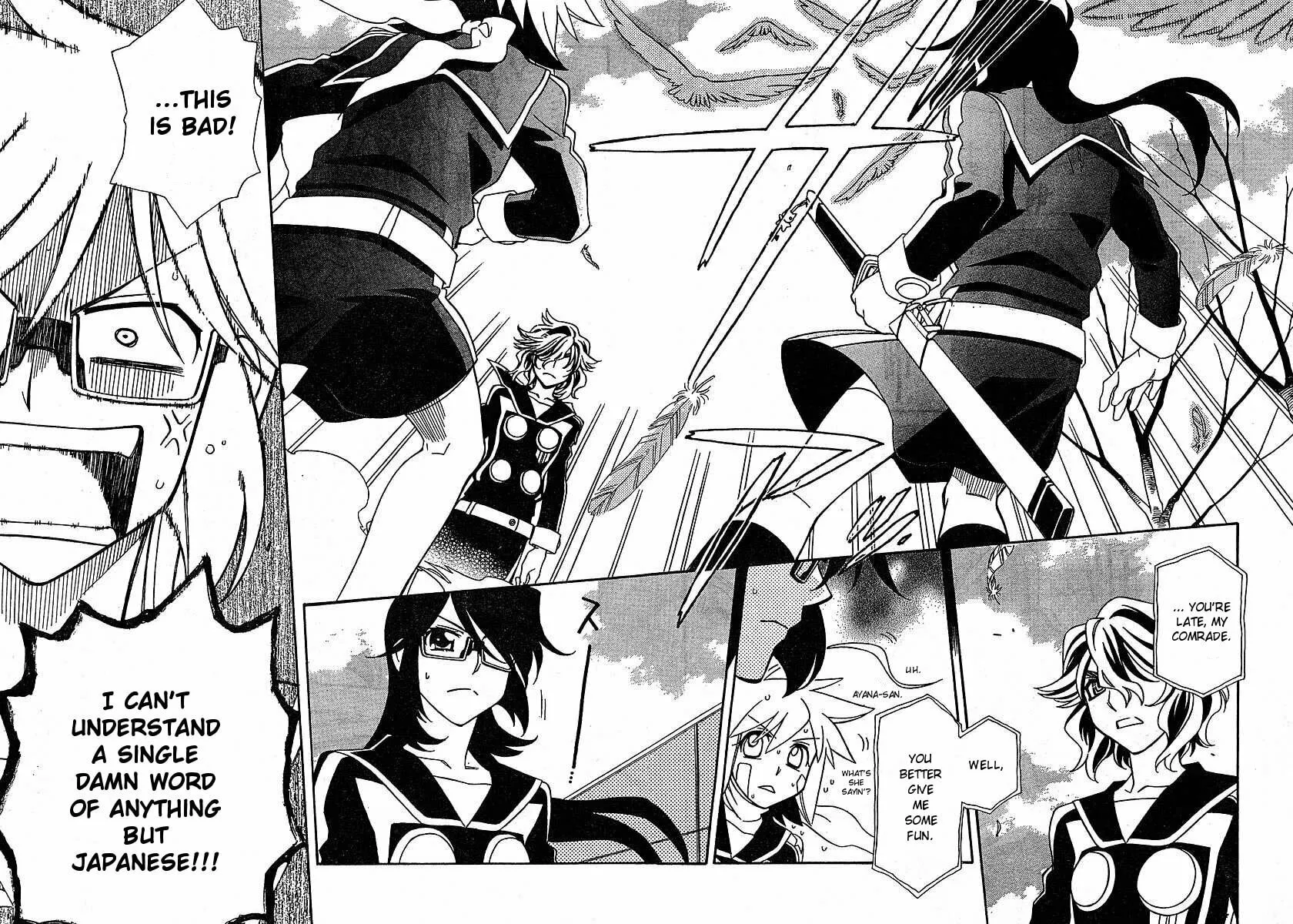 Read Hayate x Blade chapter 52 image 19 on Lezhin