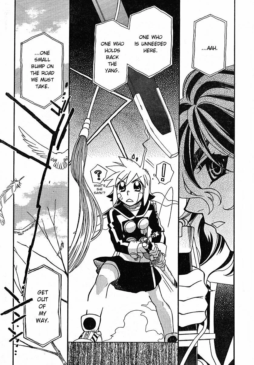 Read Hayate x Blade chapter 52 image 22 on Lezhin