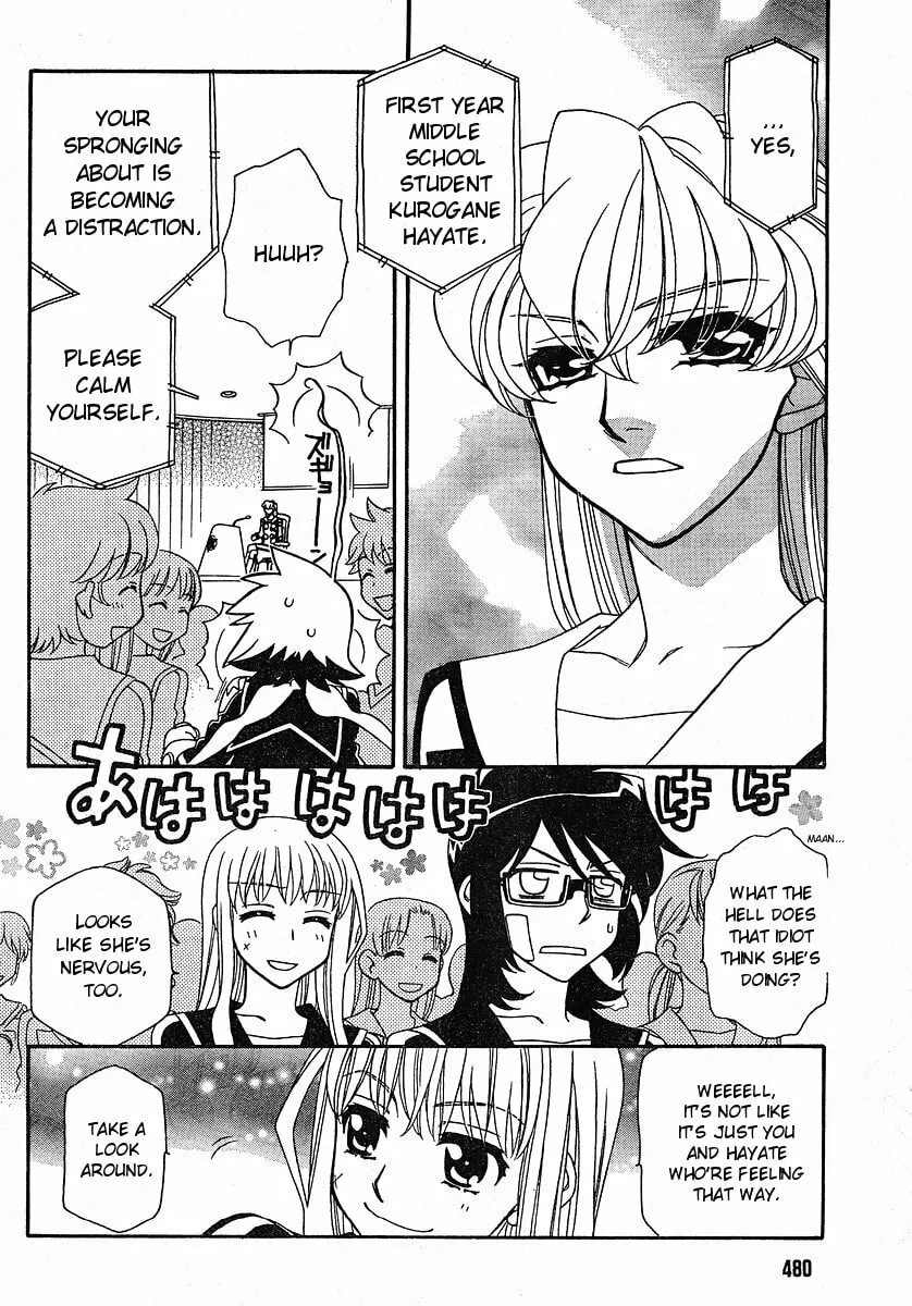 Read Hayate x Blade chapter 52 image 3 on Lezhin