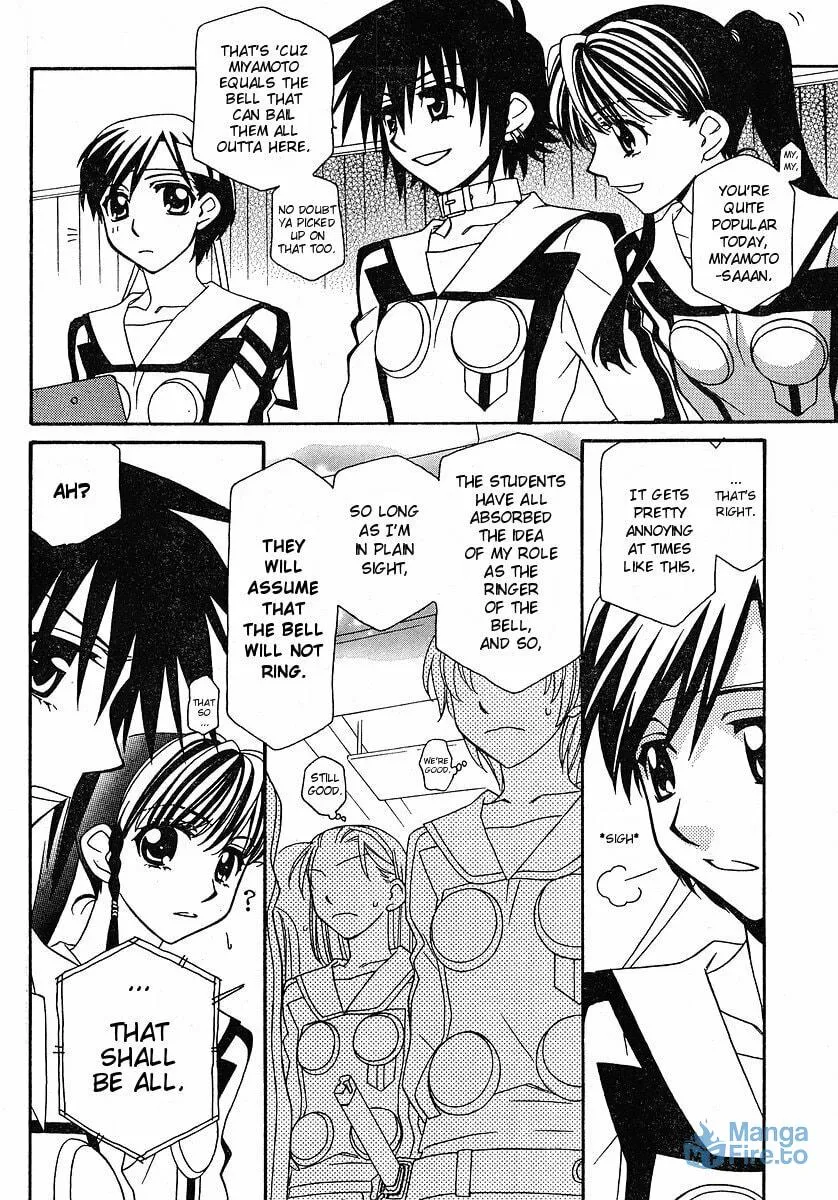 Read Hayate x Blade chapter 52 image 5 on Lezhin
