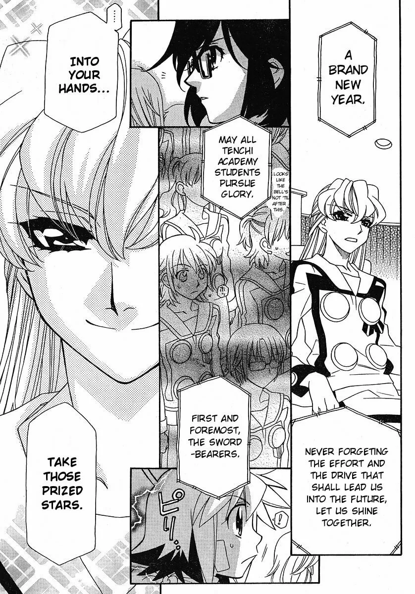 Read Hayate x Blade chapter 52 image 6 on Lezhin
