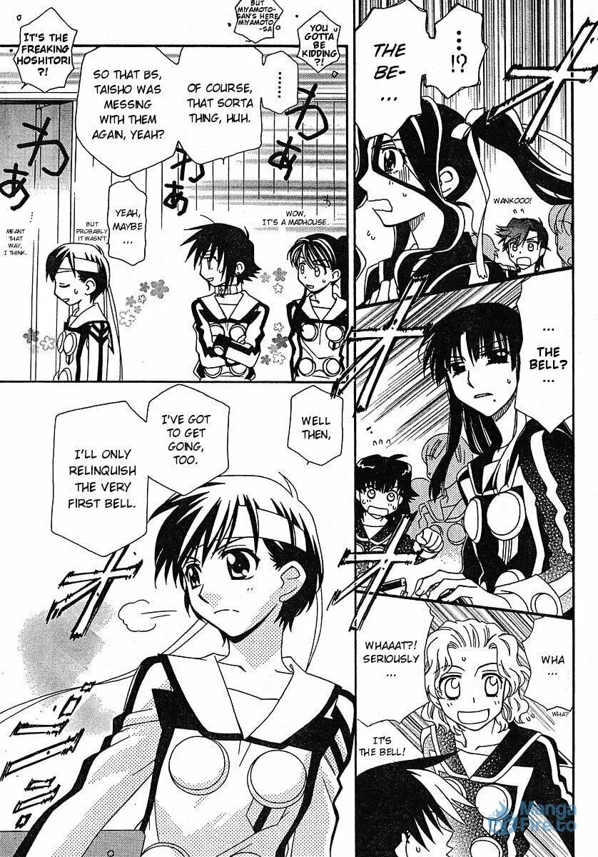 Read Hayate x Blade chapter 52 image 8 on Lezhin