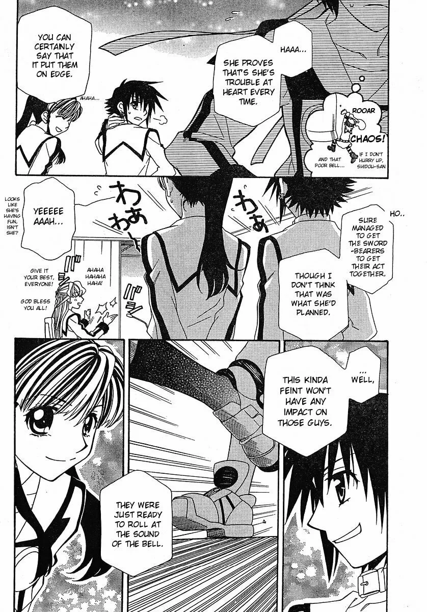 Read Hayate x Blade chapter 52 image 9 on Lezhin