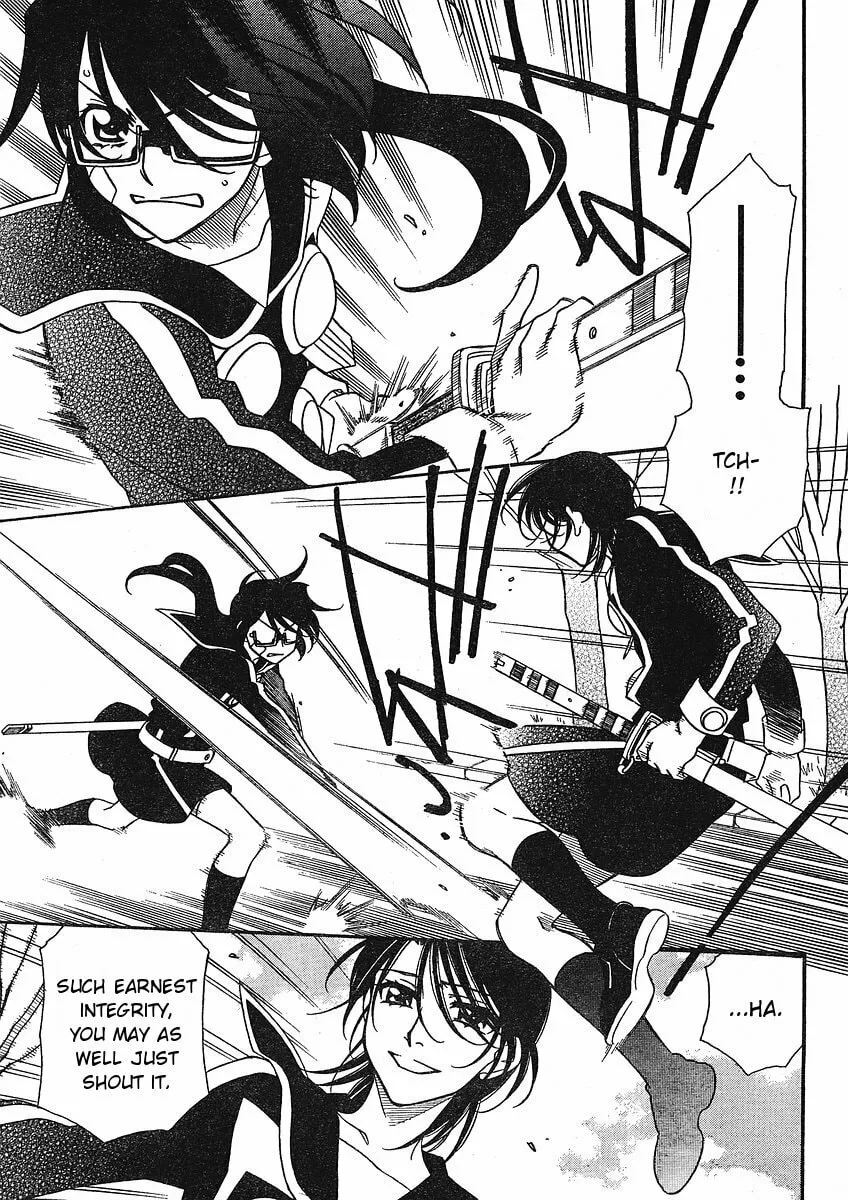 Read Hayate x Blade chapter 53 image 1 on Lezhin