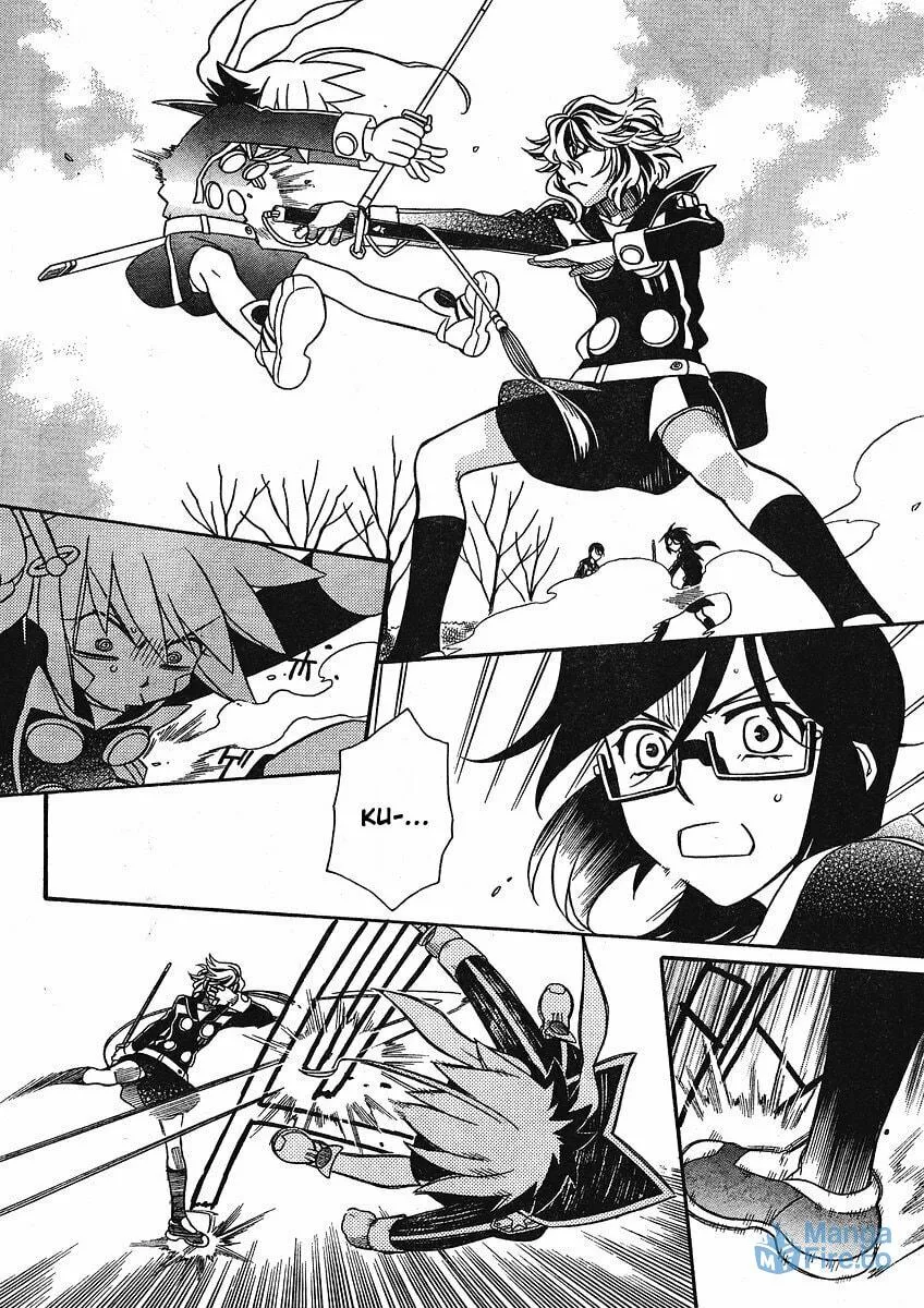 Read Hayate x Blade chapter 53 image 14 on Lezhin