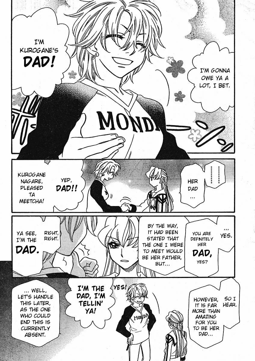 Read Hayate x Blade chapter 53 image 18 on Lezhin