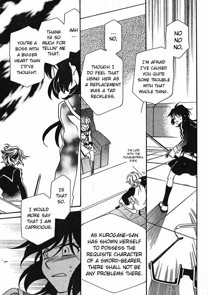 Read Hayate x Blade chapter 53 image 19 on Lezhin