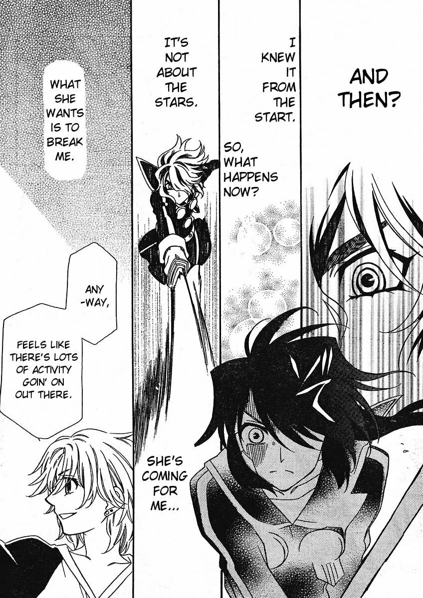 Read Hayate x Blade chapter 53 image 22 on Lezhin
