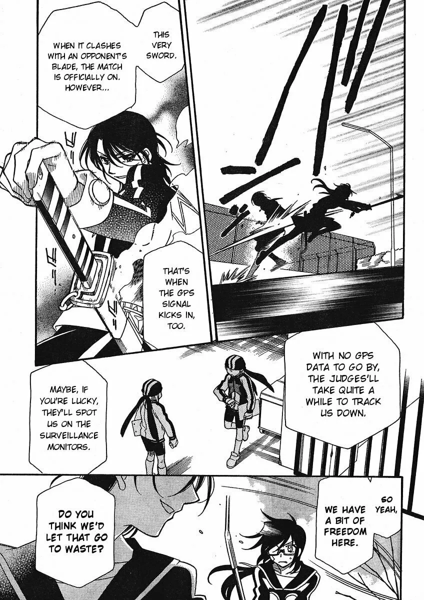 Read Hayate x Blade chapter 53 image 3 on Lezhin