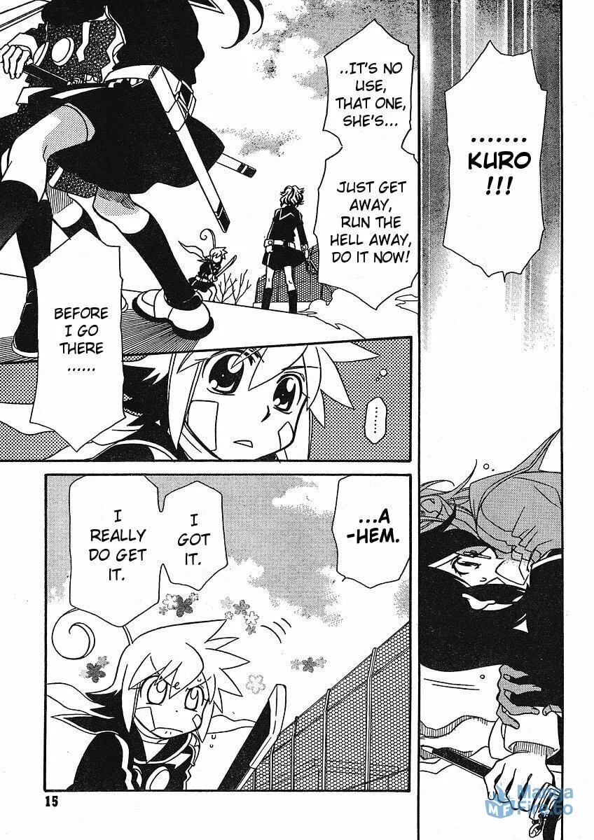Read Hayate x Blade chapter 53 image 5 on Lezhin