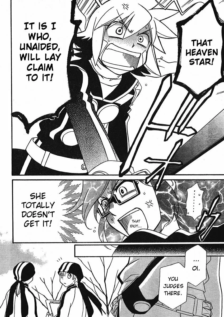 Read Hayate x Blade chapter 53 image 6 on Lezhin