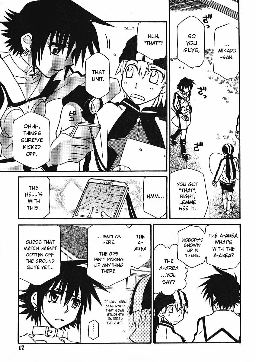 Read Hayate x Blade chapter 53 image 7 on Lezhin