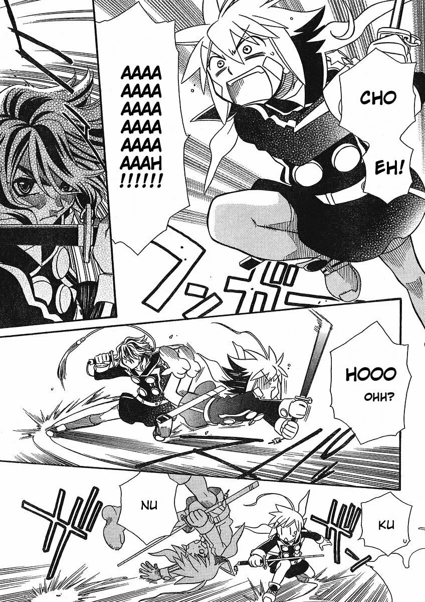 Read Hayate x Blade chapter 53 image 9 on Lezhin