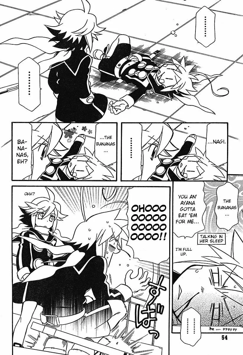 Read Hayate x Blade chapter 54 image 10 on Lezhin