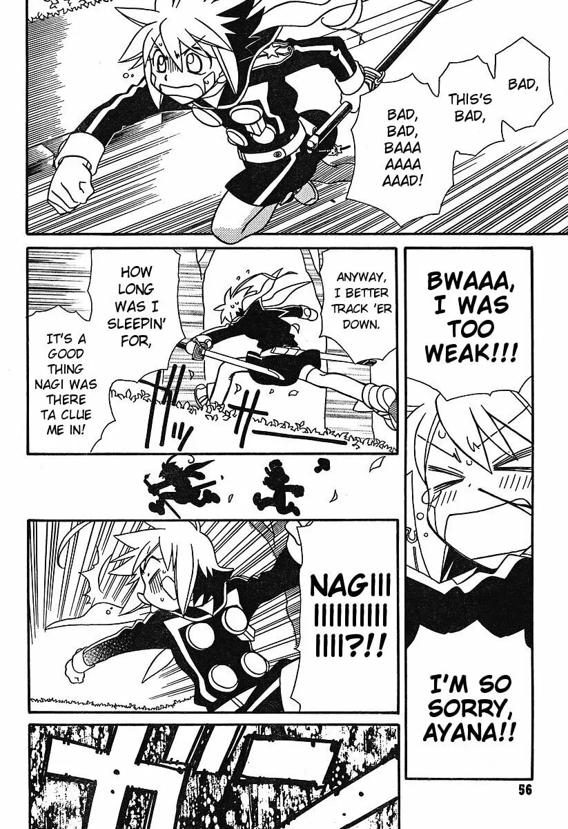 Read Hayate x Blade chapter 54 image 12 on Lezhin