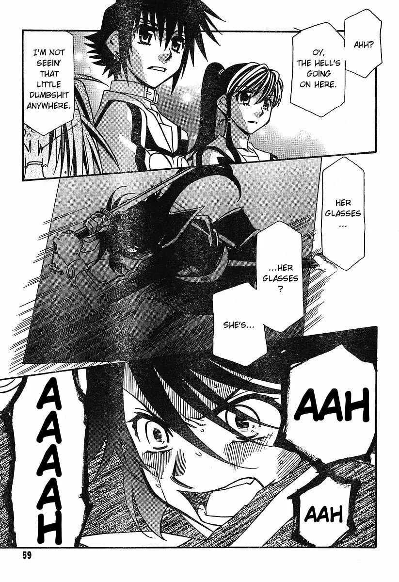Read Hayate x Blade chapter 54 image 15 on Lezhin