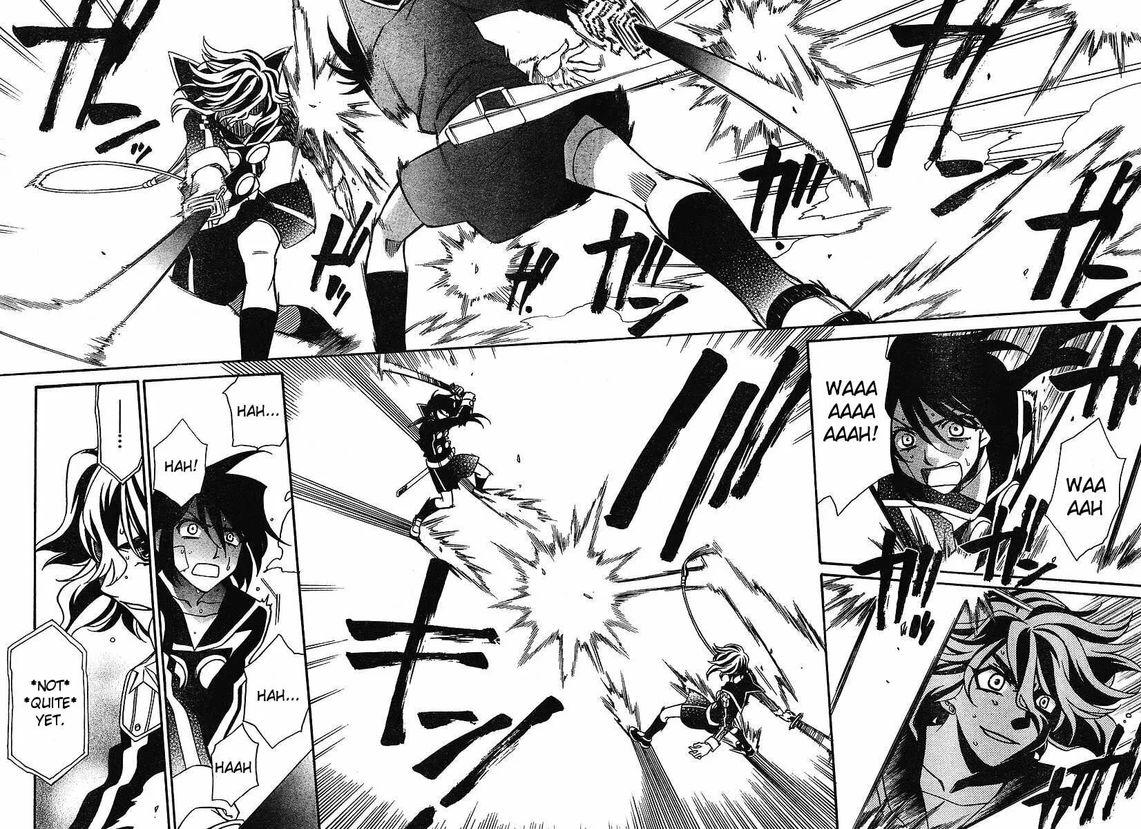 Read Hayate x Blade chapter 54 image 16 on Lezhin