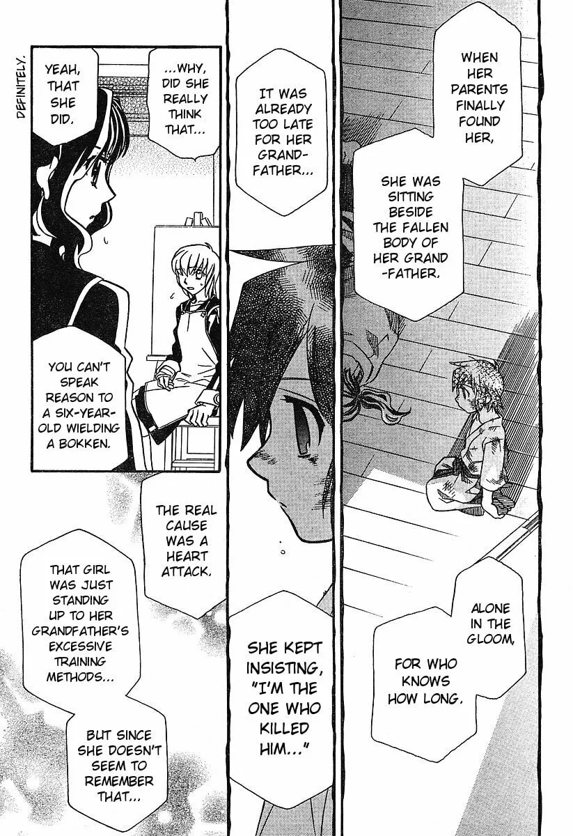 Read Hayate x Blade chapter 54 image 18 on Lezhin