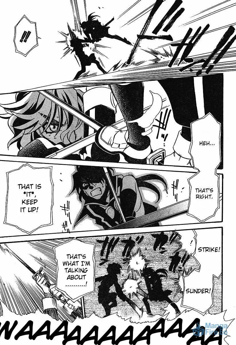 Read Hayate x Blade chapter 54 image 20 on Lezhin