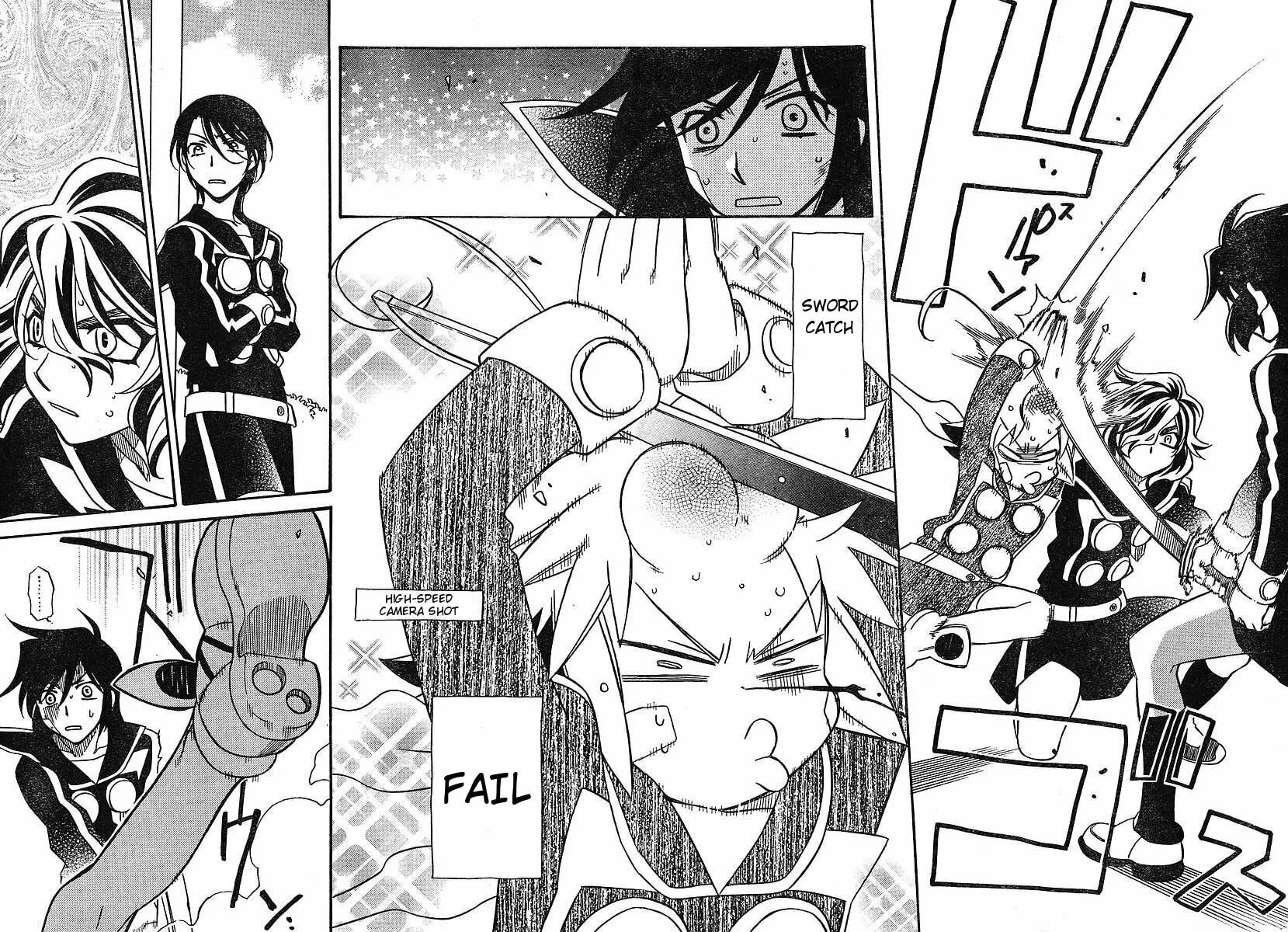 Read Hayate x Blade chapter 54 image 21 on Lezhin
