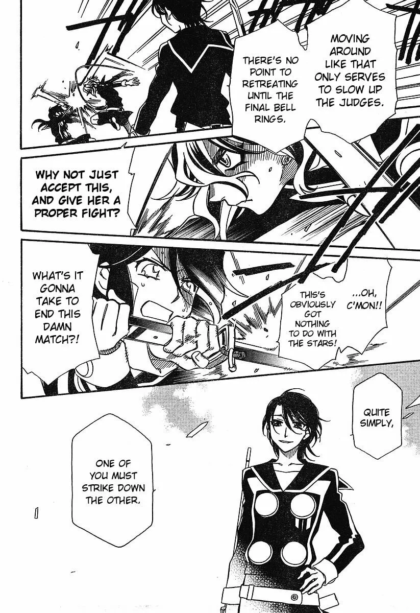 Read Hayate x Blade chapter 54 image 3 on Lezhin