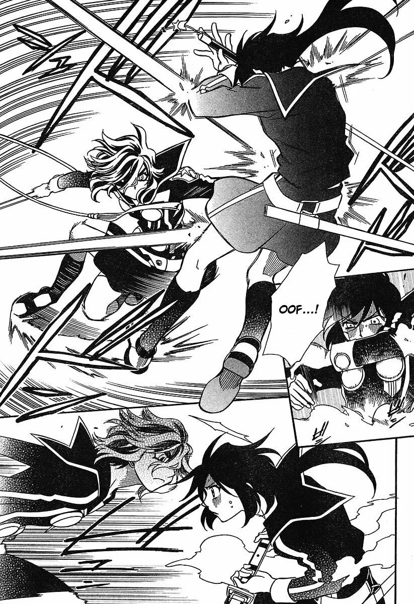 Read Hayate x Blade chapter 54 image 4 on Lezhin