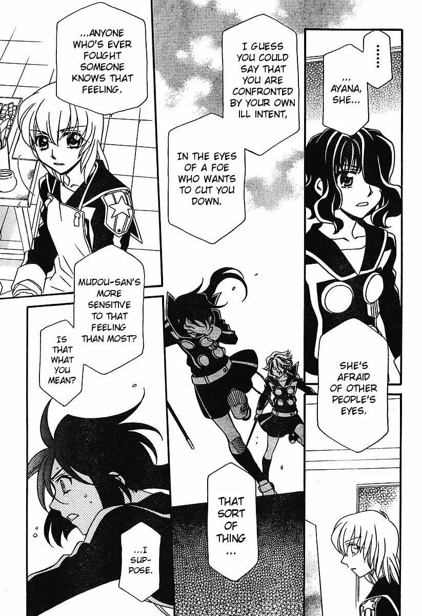 Read Hayate x Blade chapter 54 image 6 on Lezhin
