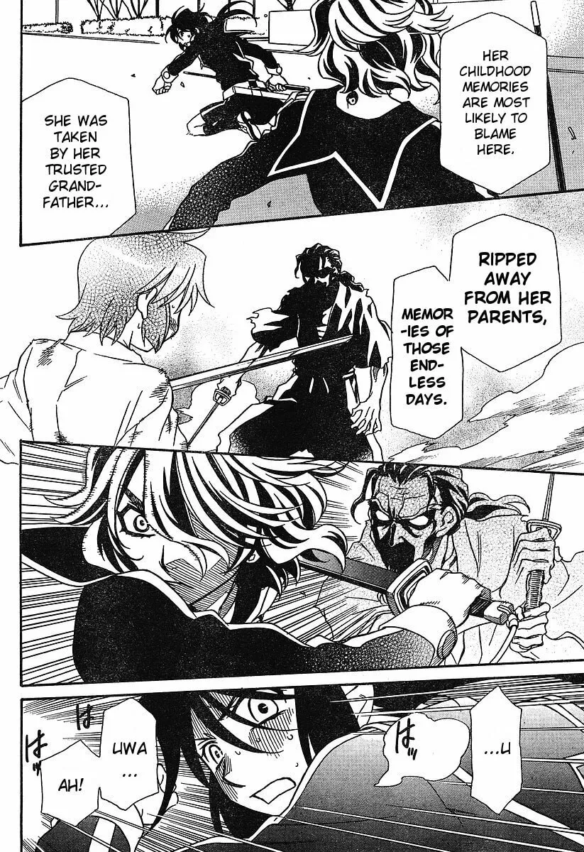 Read Hayate x Blade chapter 54 image 7 on Lezhin